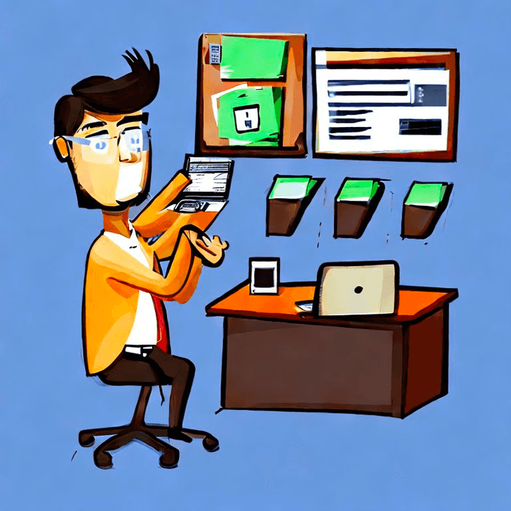 Software engineer manages time