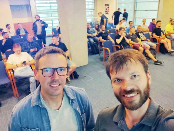 HoA at Poznan Java User Group