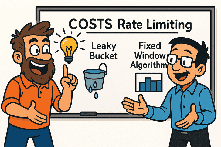 Cost-aware rate limiting strategies for GenAI applications
