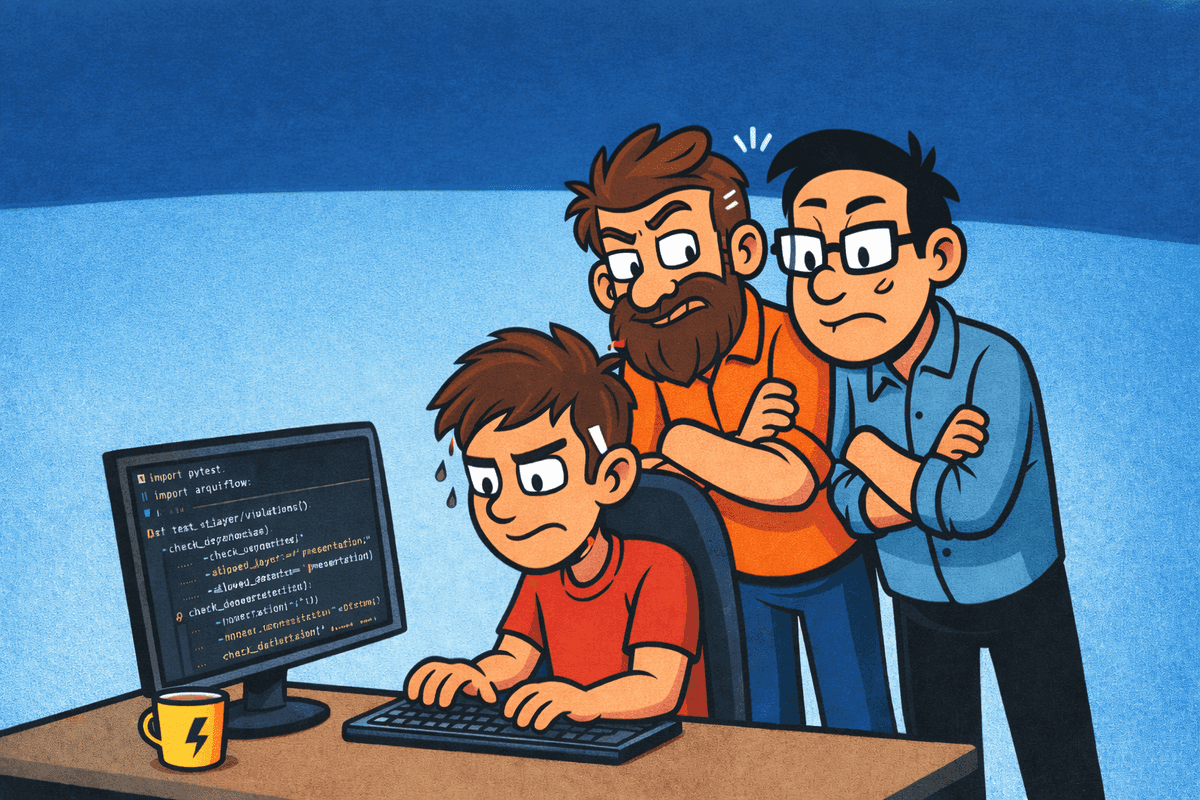Protecting Architecture with Automated Tests in Python | Tech notes of ...
